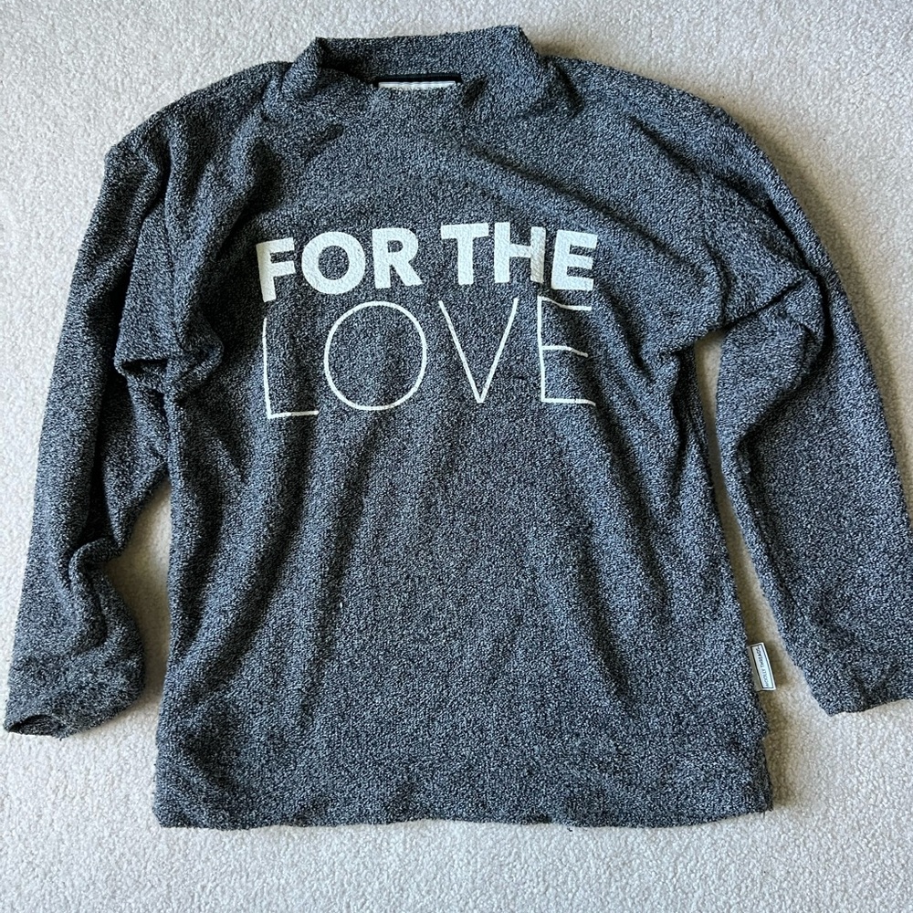 For The Love Wooly Threads Sweatshirt